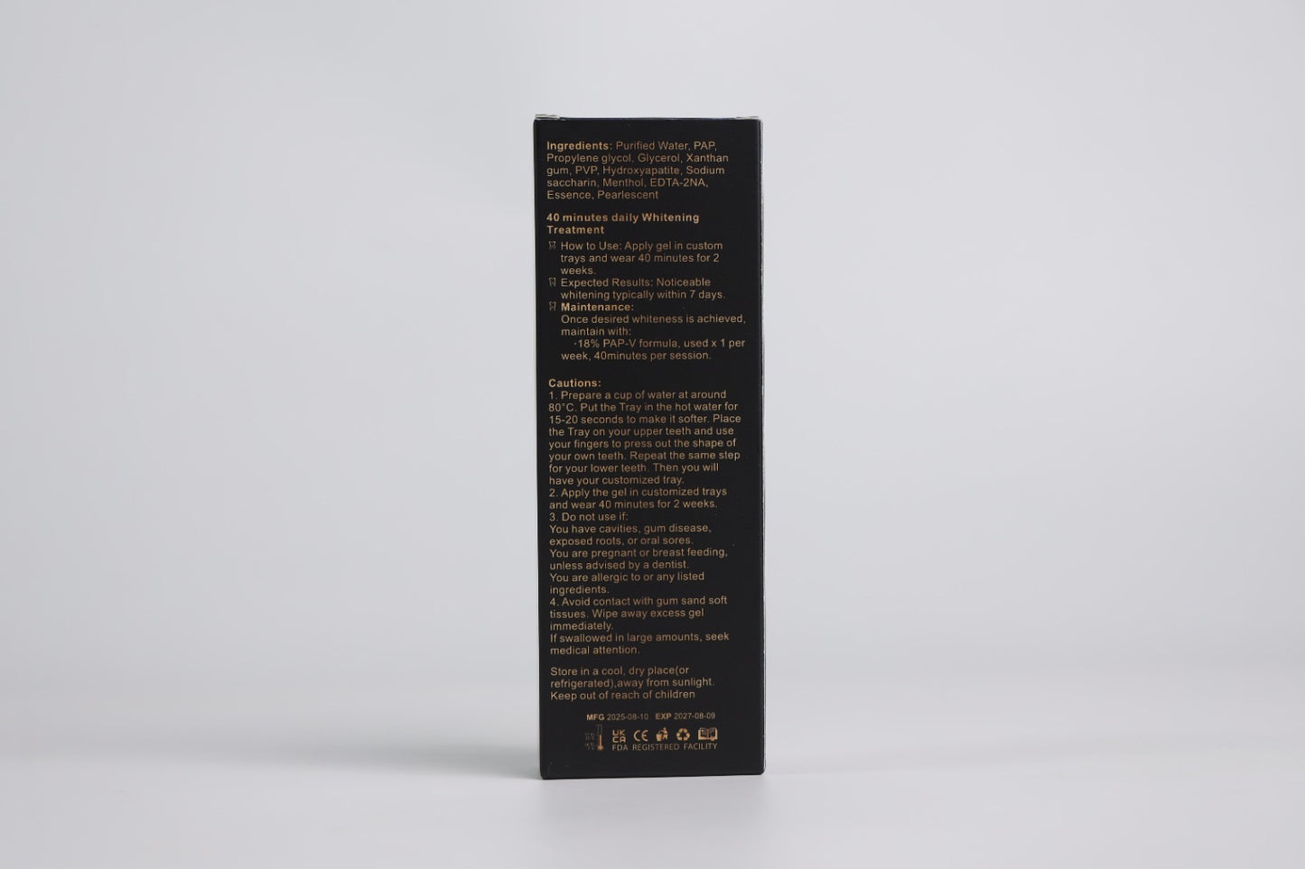 Backilly™ Premium Whitening Kit